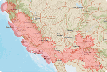 Coverage Map