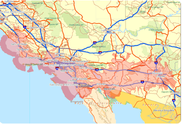 Southern CA Map